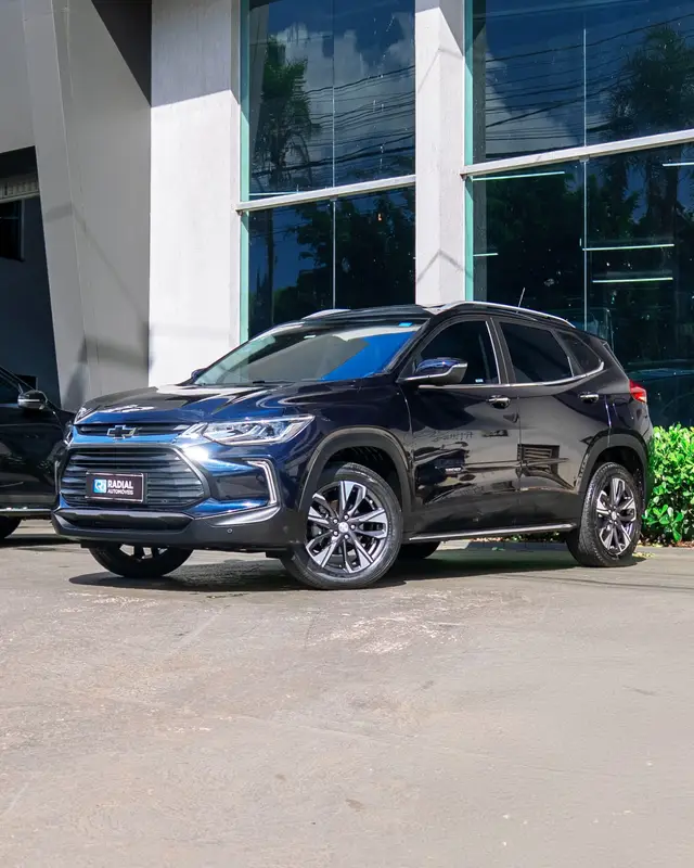 Carro Chevrolet Tracker 2024 Premier 1.2 Turbo (Aut.)