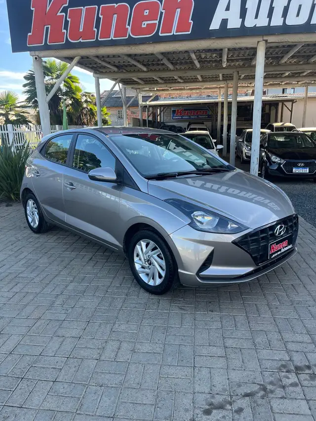 Carro Hyundai HB20 2022 Evolution 1.0
