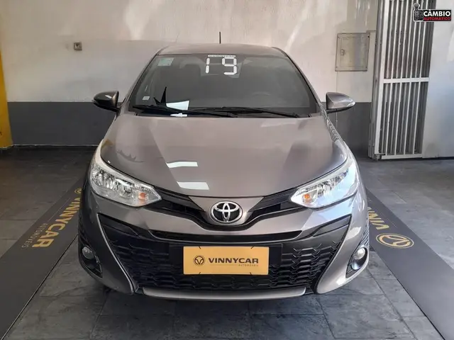 Carro Toyota Yaris 2019 1.3 XL Plus Tech CVT (Flex)