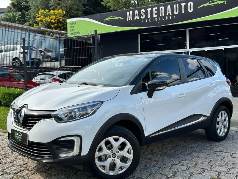 Renault Captur Life 1.6 16v SCe CVT (Flex)