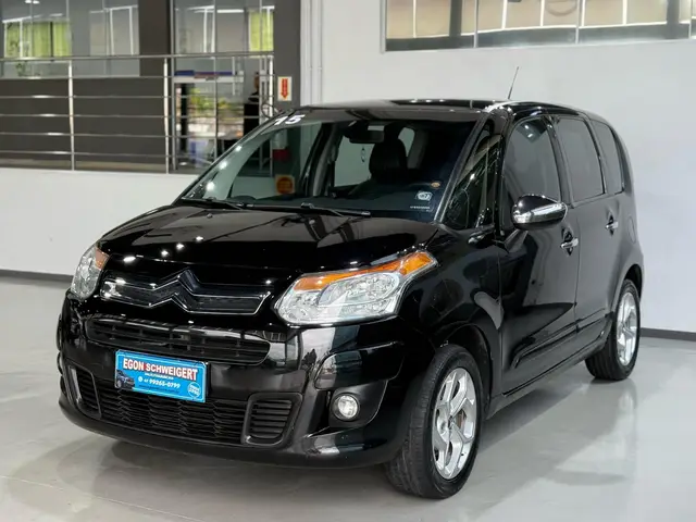 Carro Citroën C3 Picasso 2015 Exclusive 1.6 VTI 120 (Flex)