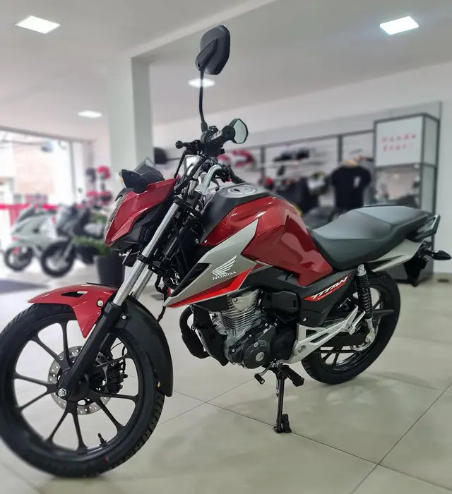 Moto Honda CG 160 2026 Titan