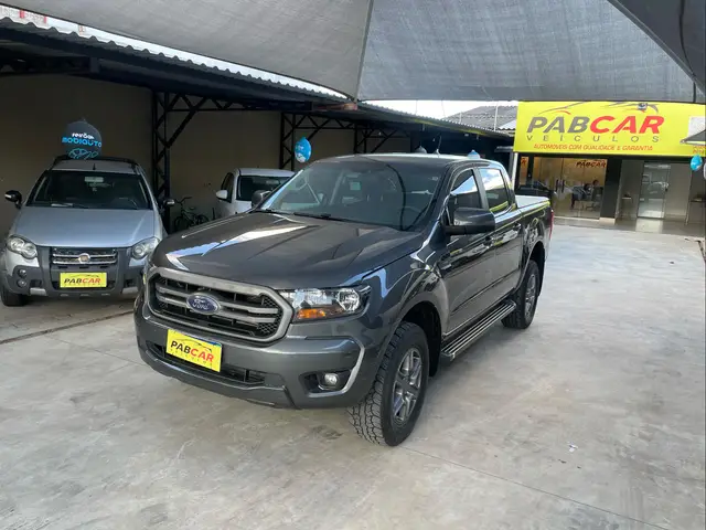 Carro Ford Ranger Cabine Dupla 2022 XLS 2.2 Turbodiesel 4x4 (Aut)