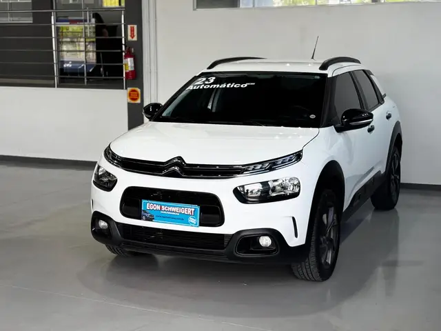 Carro Citroën C4 Cactus 2023 1.6 Feel (Aut) (Flex)