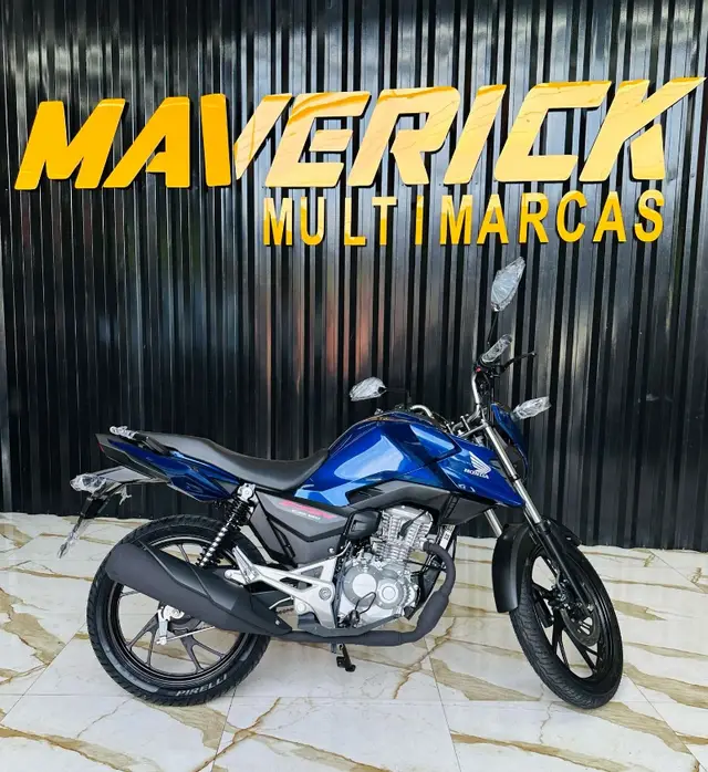 Moto Honda CG 160 2025 Fan