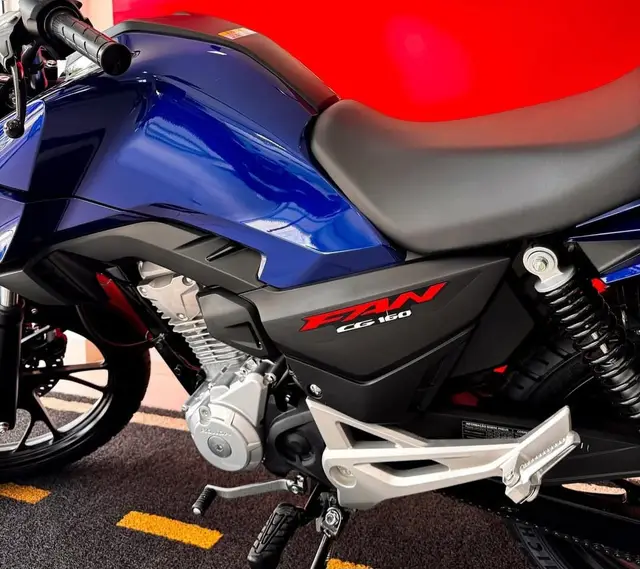 Moto Honda CG 160 2025 Fan
