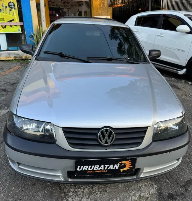 Carro Volkswagen Saveiro 2001 Fun 1.8 MI