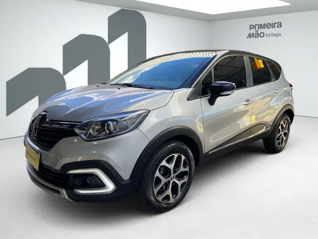 Carro Renault Captur 2022 Intense 1.3 Turbo CVT