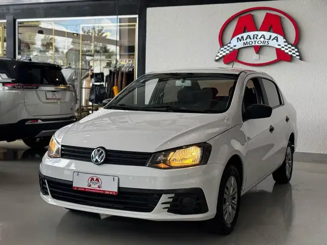 Carro Volkswagen Voyage 2017 1.0 MPI Trendline (Flex)