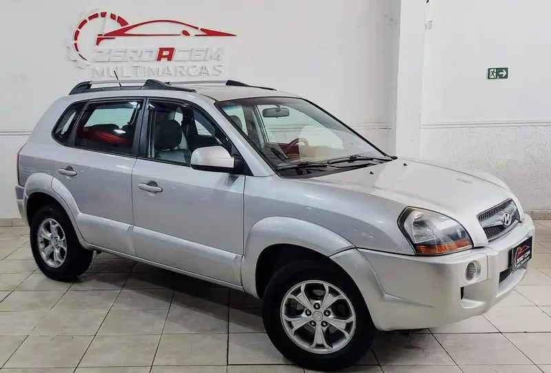 Hyundai Tucson GLS 2.0L 16v Top (Flex) (Aut)