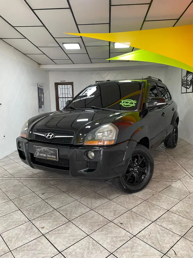 Carro Hyundai Tucson 2013 GL 2.0 16V