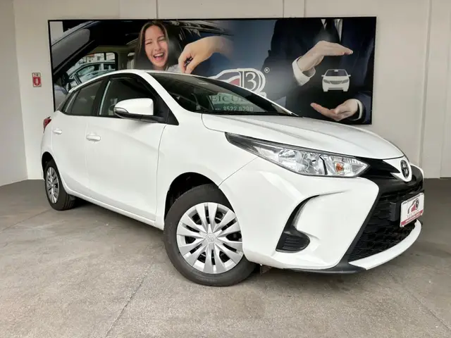 Carro Toyota Yaris 2023 XL 1.5 (Flex) (Aut)