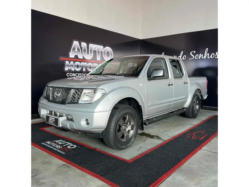 Nissan Frontier XE 4x2 2.5 16V (cab. dupla)