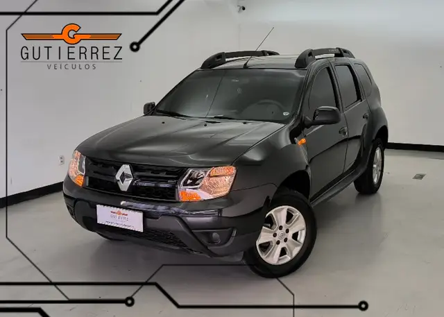 Carro Renault Duster 2019 1.6 16V Expression CVT (Flex)