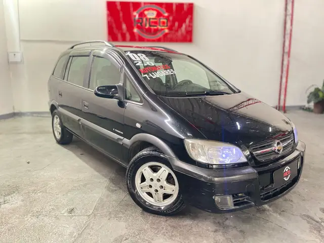 Carro Chevrolet Zafira 2008 Expression 2.0 (Flex) (Aut)