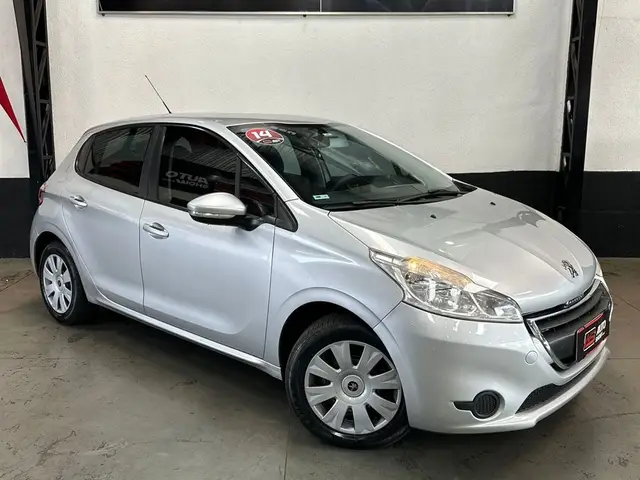 Carro Peugeot 208 2014 Active Pack 1.5 8V (Flex)