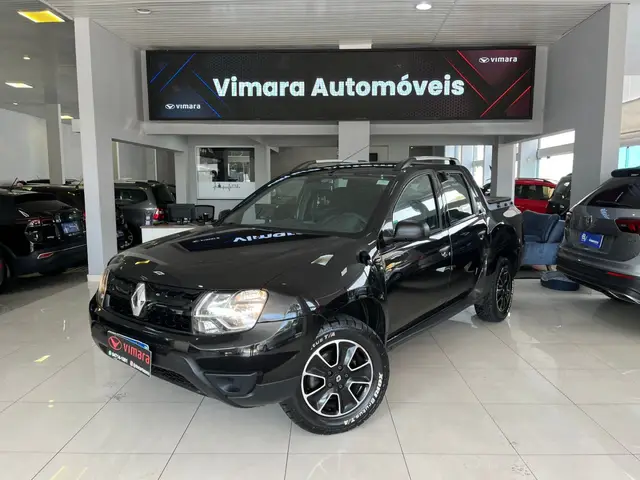 Carro Renault Duster Oroch 2018 1.6 16V SCe Expression (Flex)