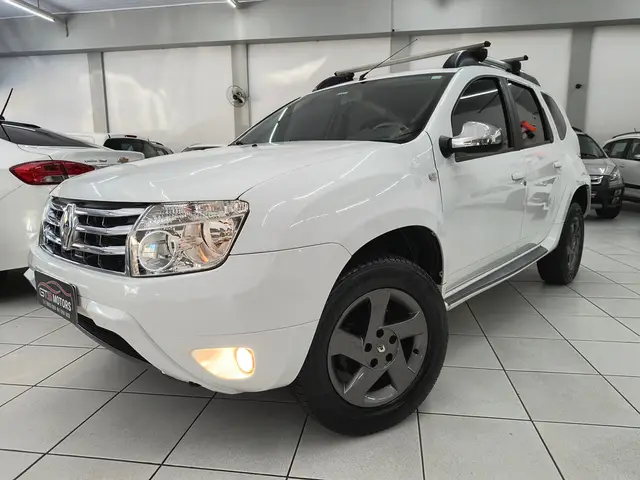 Carro Renault Duster 2015 2.0 16V Dynamique (Aut) (Flex)