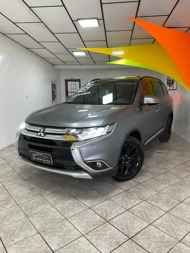 Carro Mitsubishi Outlander 2016 GT 4WD 3.0 V6 (Aut)