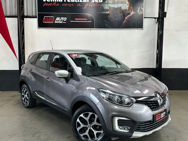 Carro Renault Captur 2021 BOSE 2.0 16V (Aut) (Flex)