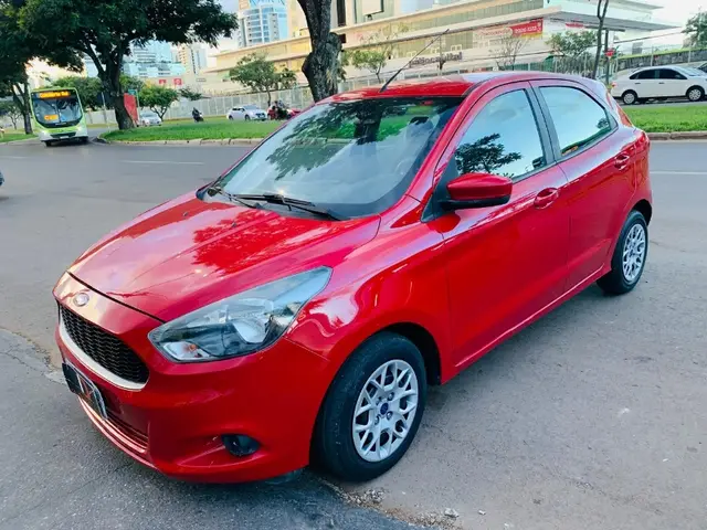 Carro Ford Ka 2015 SE Plus 1.0 (Flex)