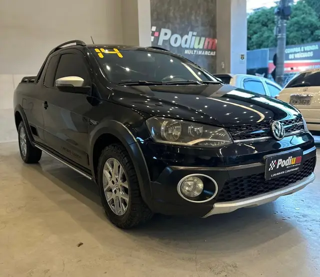 Carro Volkswagen Saveiro 2014 Cross 1.6 (Flex) (cab. estendida)