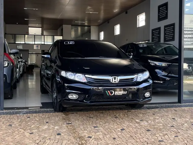 Carro Honda Civic 2012 New  LXL 1.8 16V i-VTEC (Aut) (Flex)