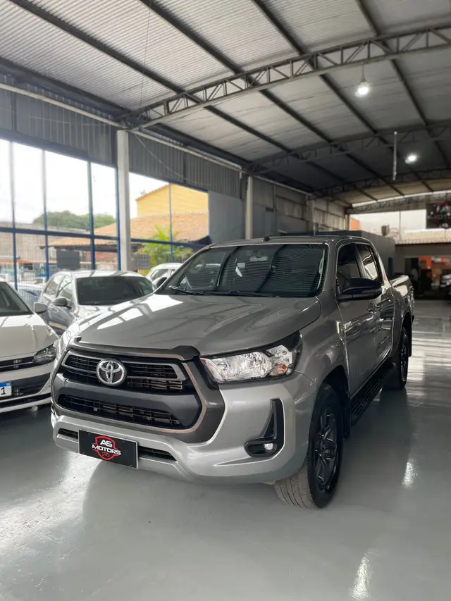 Carro Toyota Hilux Cabine Dupla 2022 STD Power Pack 2.8 TDI CD 4x4