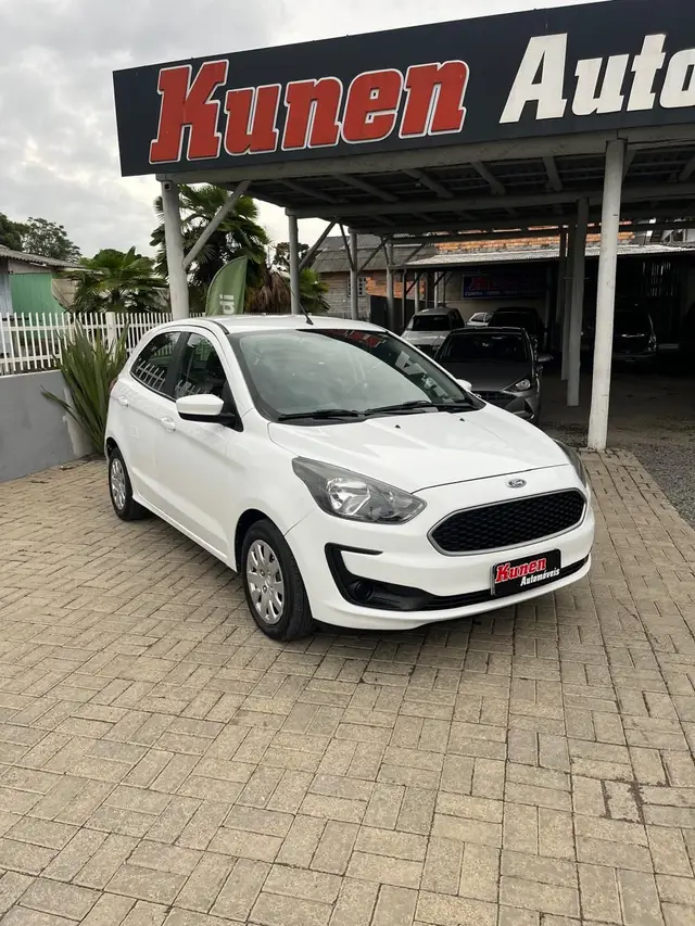 Carro Ford Ka 2019 1.0 SE (Flex)