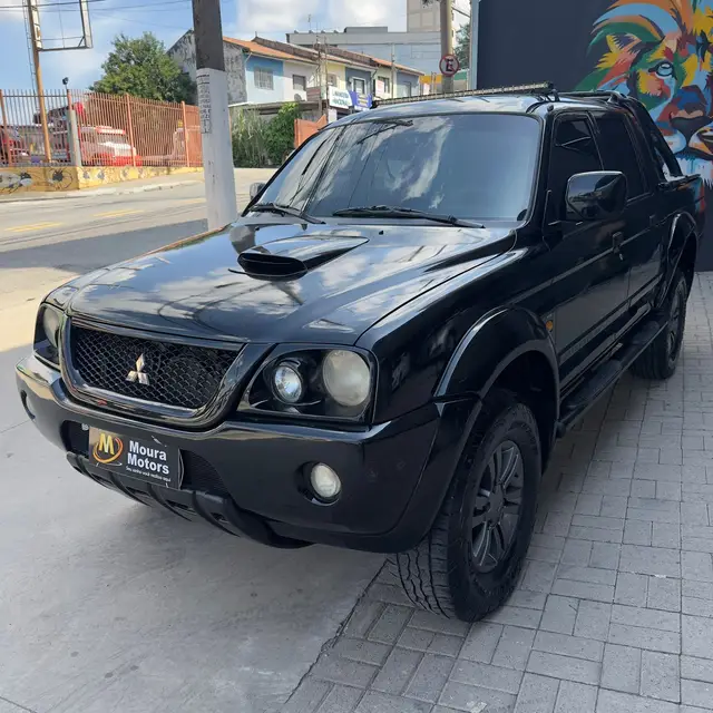 Carro Mitsubishi L200 Triton Outdoor 2009 L 200 Outdoor HPE 4x4 2.5 (cab. dupla)