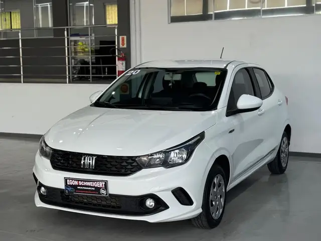Carro Fiat Argo 2020 Drive 1.0 Firefly (Flex)