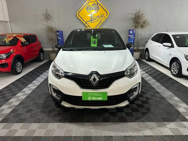 Renault BOSE 1.6 16v SCe CVT (Flex)