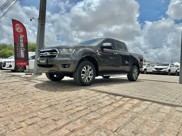 Carro Ford Ranger Cabine Dupla 2021 XLT 3.2 Turbodiesel 20V 4x4 (Aut)