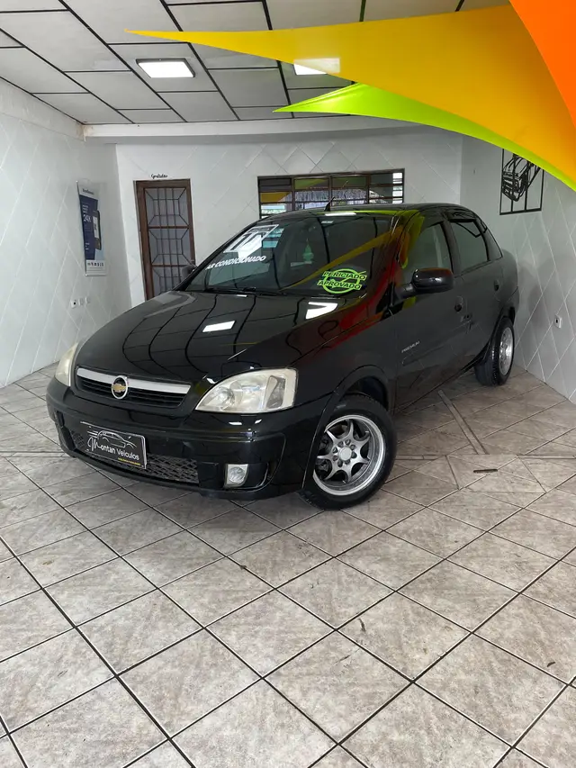 Carro Chevrolet Corsa Sedan 2010 Premium 1.4 (Flex)