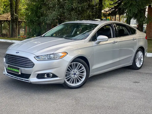 Carro Ford Fusion 2014 2.0 EcoBoost Titanium FWD (Aut)