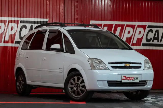 Carro Chevrolet Meriva 2012 Maxx 1.4 (Flex)