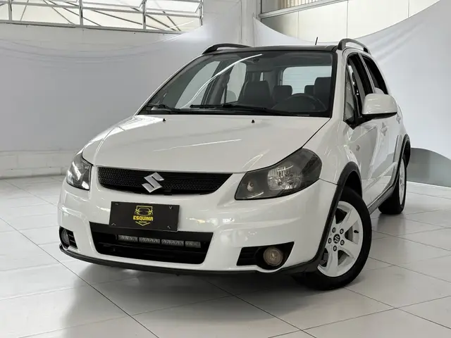 Carro Suzuki SX4 2012 2.0 16V AWD