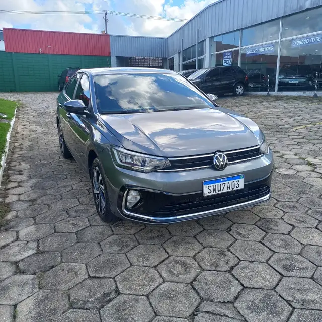Carro Volkswagen Virtus 2025 Highline 1.0 200 TSI