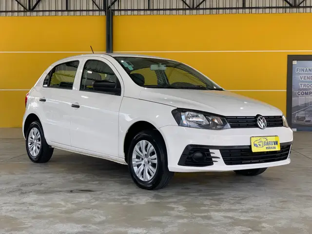 Carro Volkswagen Gol 2018 1.0 MPI Trendline 12V 5p (Flex)