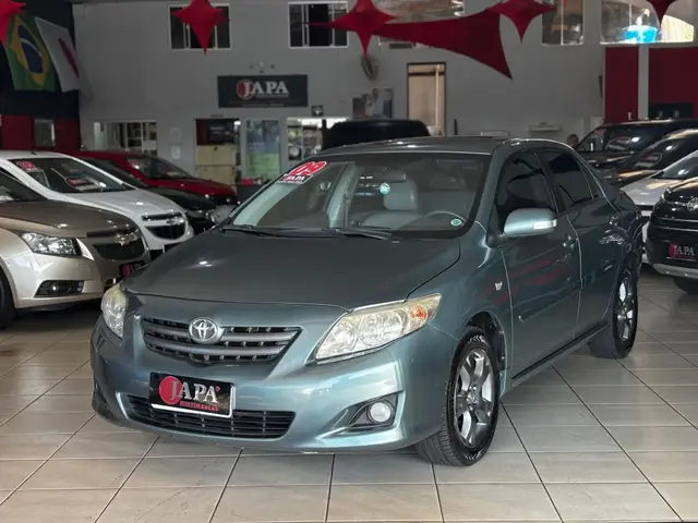 Carro Toyota Corolla 2009 Sedan XEi 1.8 16V (flex) (aut)