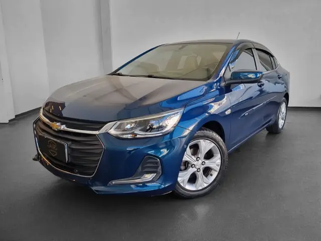 Carro Chevrolet Onix 2021 Premier 1.0 Turbo (Flex) (Aut)
