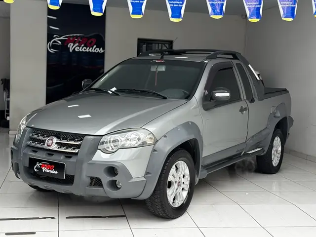 Carro Fiat Strada 2010 Adventure Locker 1.8 8V (Flex) (Cabine Estendida)