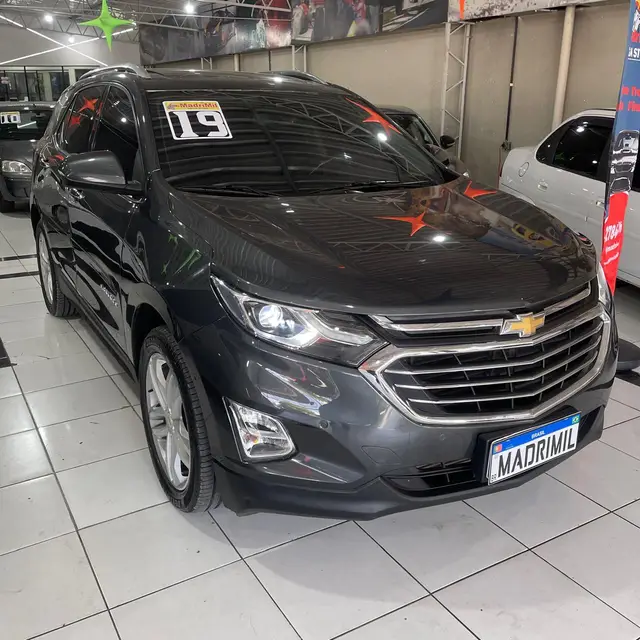 Carro Chevrolet Equinox 2019 Premier 2.0 AWD (Aut)
