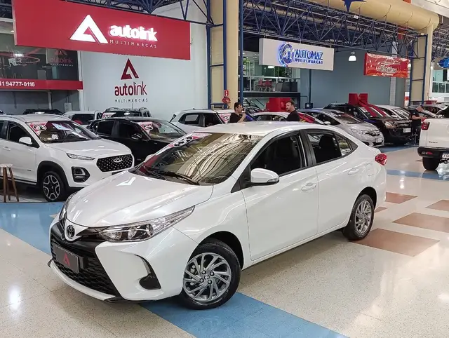 Carro Toyota Yaris 2025 XS 1.5 (Flex) (Aut)