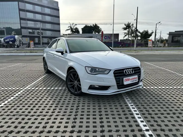 Carro Audi A3 2014 1.8 TFSI Ambition S Tronic