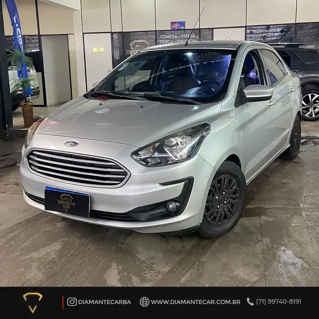Carro Ford Ka Sedan 2020 SE 1.0 (Flex)