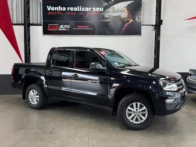 Carro Volkswagen Amarok 2019 2.0 CD 4x4 Comfortline (Aut)