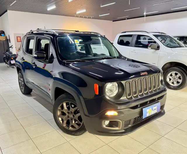 Carro Jeep Renegade 2017 Sport 1.8 4x2 (Aut) (Flex)