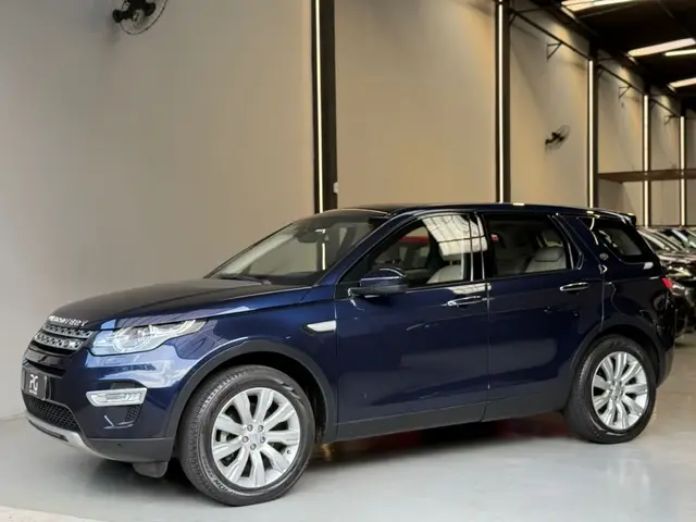 Carro Land Rover Discovery Sport 2016 2.0 Si4 HSE Luxury 4WD