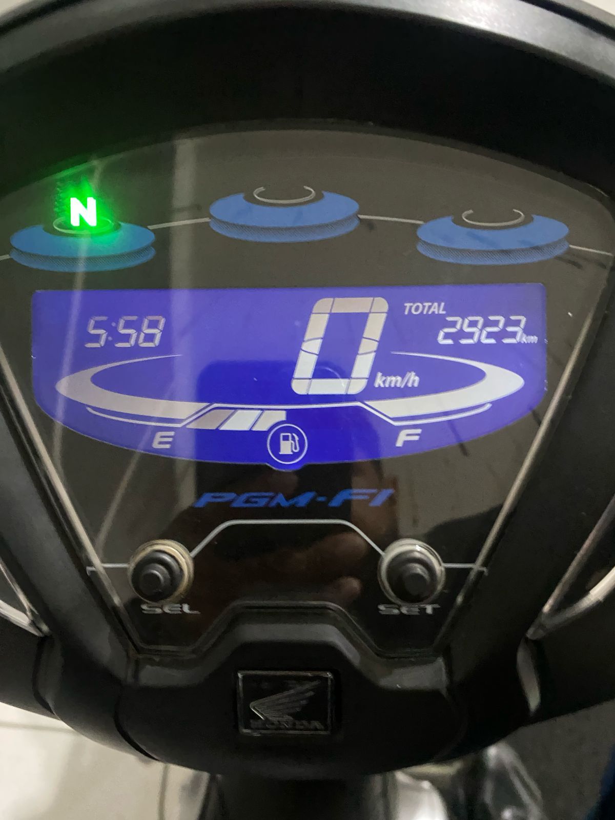 Honda Biz 125i
